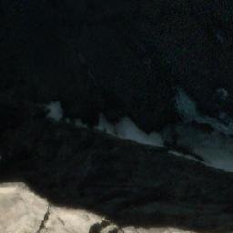 Satellite imagery of Mount Monolith, CA