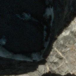 Satellite imagery of Mount Monolith, CA