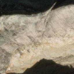 Satellite imagery of Mount Monolith, CA