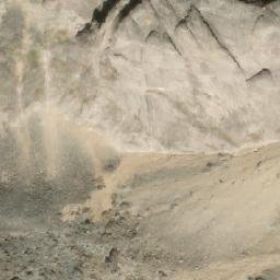Satellite imagery of Mount Monolith, CA
