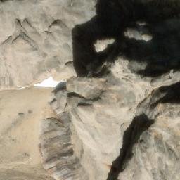 Satellite imagery of Mount Monolith, CA