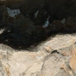 Satellite imagery of Mount Monolith, CA
