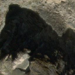 Satellite imagery of Mount Monolith, CA
