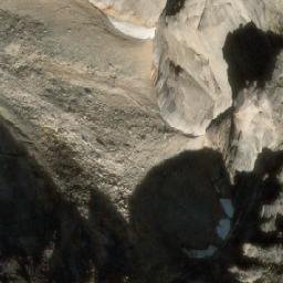 Satellite imagery of Mount Monolith, CA