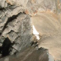 Satellite imagery of Mount Monolith, CA
