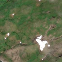 Satellite imagery of Mount Robert Service, CA