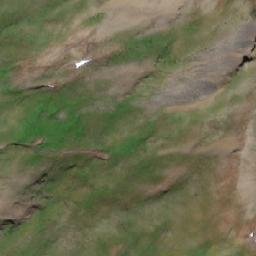 Satellite imagery of Mount Robert Service, CA