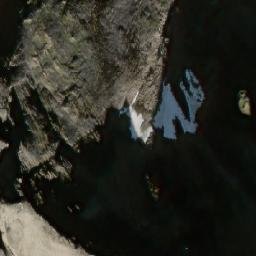 Satellite imagery of Tombstone Mountain, CA