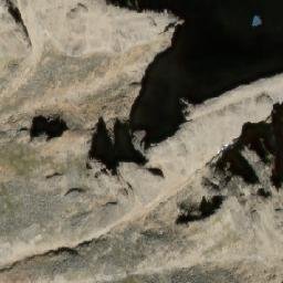 Satellite imagery of Tombstone Mountain, CA