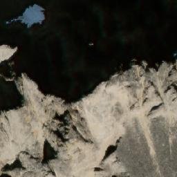 Satellite imagery of Tombstone Mountain, CA