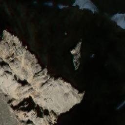 Satellite imagery of Tombstone Mountain, CA