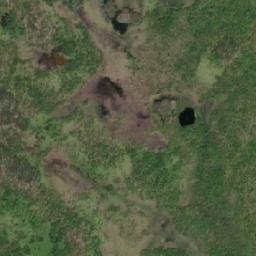 Satellite imagery of Pack Saddle Pass, CA