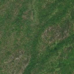 Satellite imagery of Pack Saddle Pass, CA