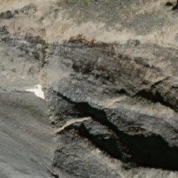 Satellite imagery of Tombstone Mountain, CA