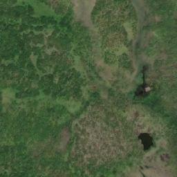 Satellite imagery of Pack Saddle Pass, CA