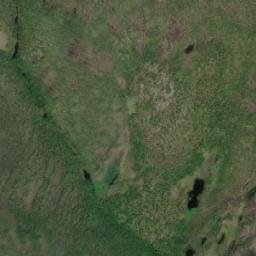 Satellite imagery of Pack Saddle Pass, CA