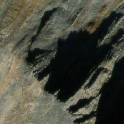 Satellite imagery of Mount McIntyre, CA