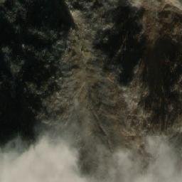 Satellite imagery of Mount Jeckell, CA