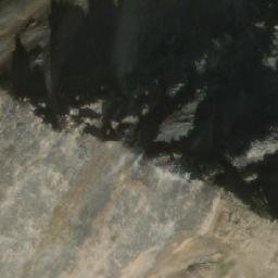 Satellite imagery of Yin Yang Mountain, CA