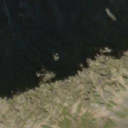 Satellite imagery of Yin Yang Mountain, CA