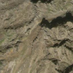 Satellite imagery of Yin Yang Mountain, CA