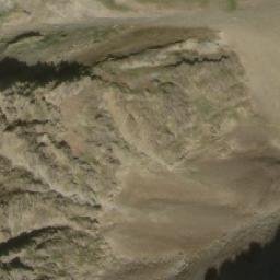 Satellite imagery of Yin Yang Mountain, CA
