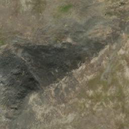 Satellite imagery of Yin Yang Mountain, CA
