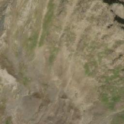 Satellite imagery of Yin Yang Mountain, CA