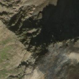 Satellite imagery of Yin Yang Mountain, CA