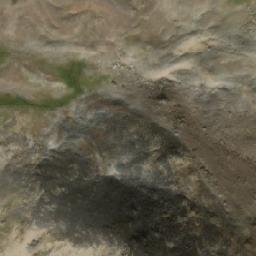 Satellite imagery of Mount Maclennan, CA