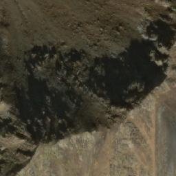 Satellite imagery of Mount Maclennan, CA