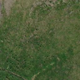 Satellite imagery of Cassiar Dome, CA