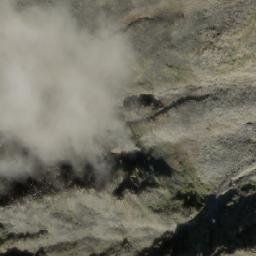 Satellite imagery of Antimony Mountain, CA