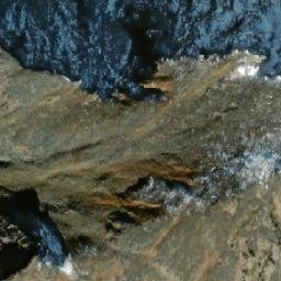 Satellite imagery of Antimony Mountain, CA