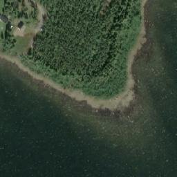 Satellite imagery of Granöudden, SE