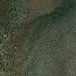 Satellite imagery of Baldy Mountain, CA