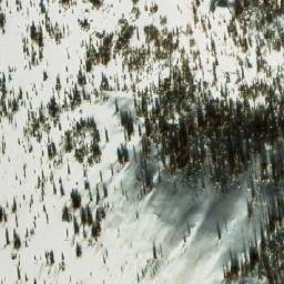 Satellite imagery of Lynx Dome, CA