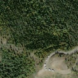 Satellite imagery of Midnight Dome, CA