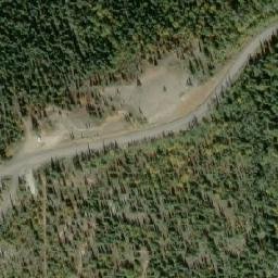 Satellite imagery of Midnight Dome, CA