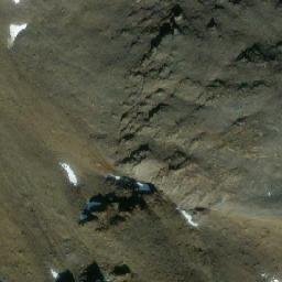 Satellite imagery of Davidson Range, CA