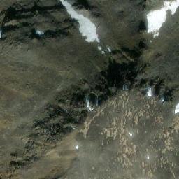 Satellite imagery of Davidson Range, CA