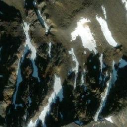 Satellite imagery of Davidson Range, CA