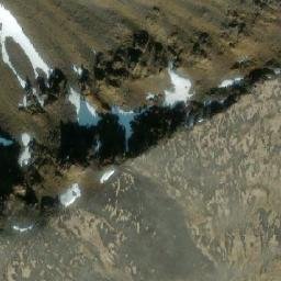 Satellite imagery of Davidson Range, CA
