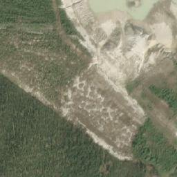 Satellite imagery of Dago Hill, CA