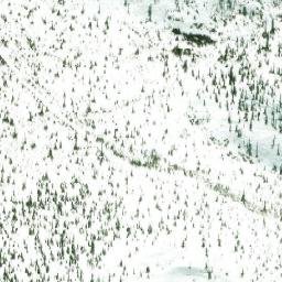 Satellite imagery of Mount Bronson, CA