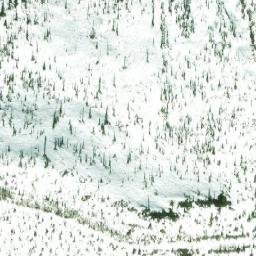 Satellite imagery of Mount Bronson, CA