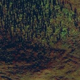 Satellite imagery of Bedrock Hill, CA