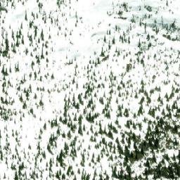 Satellite imagery of Mount Bronson, CA