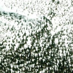 Satellite imagery of Mount Bronson, CA