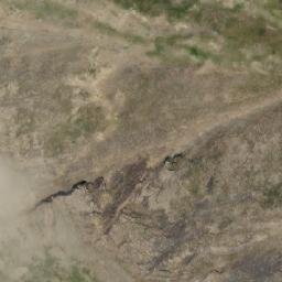 Satellite imagery of Red Mountain, CA